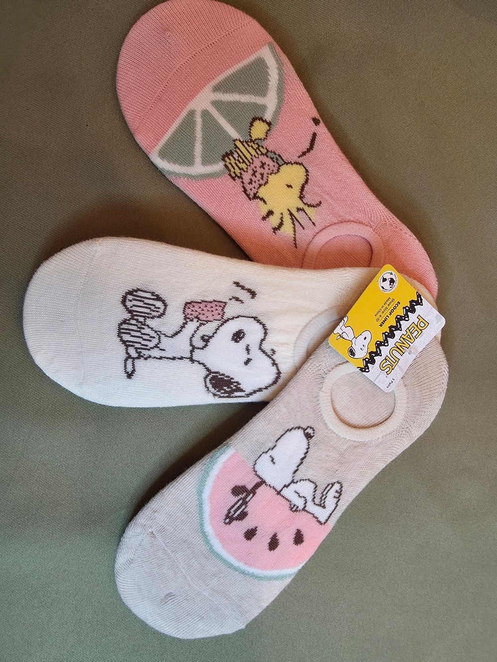 Peanuts Women's multi Socks